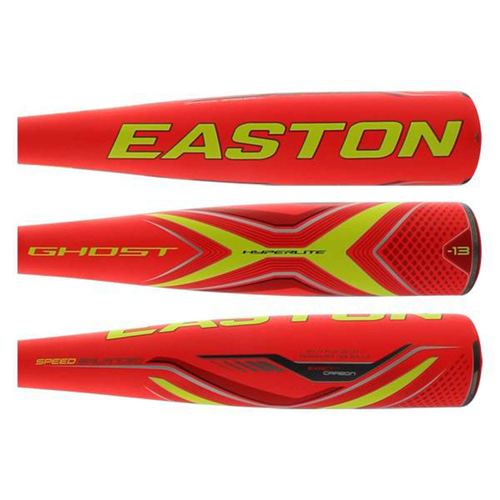 2019 Easton Ghost x Hyperlite -13 USA Tee Ball Bat: TB19GX13B