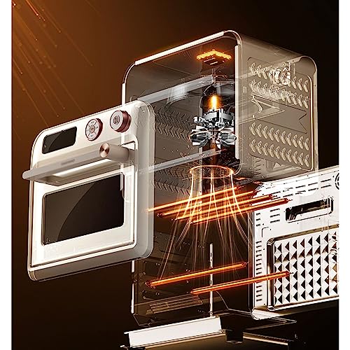 Visible Air Fryer Household Multifunctional Oil Free Air Fryer Oven 18l/4.7 Gallon Large Capacity Air Fryer For Kitchen