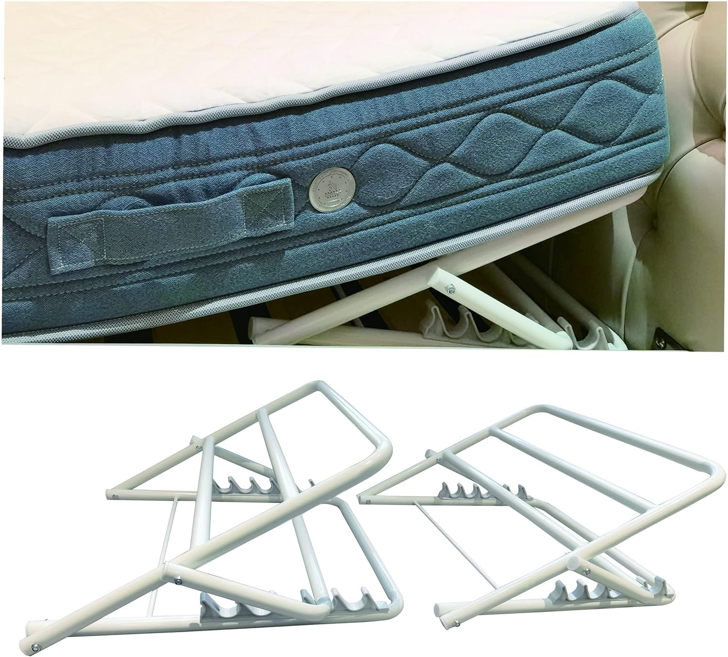 Two Pack of Under-Mattress Wedges | Mattress Wedge | Under-Mattress Support | Lifts Head of Mattress| Provides Upper Body Incline to Assist with