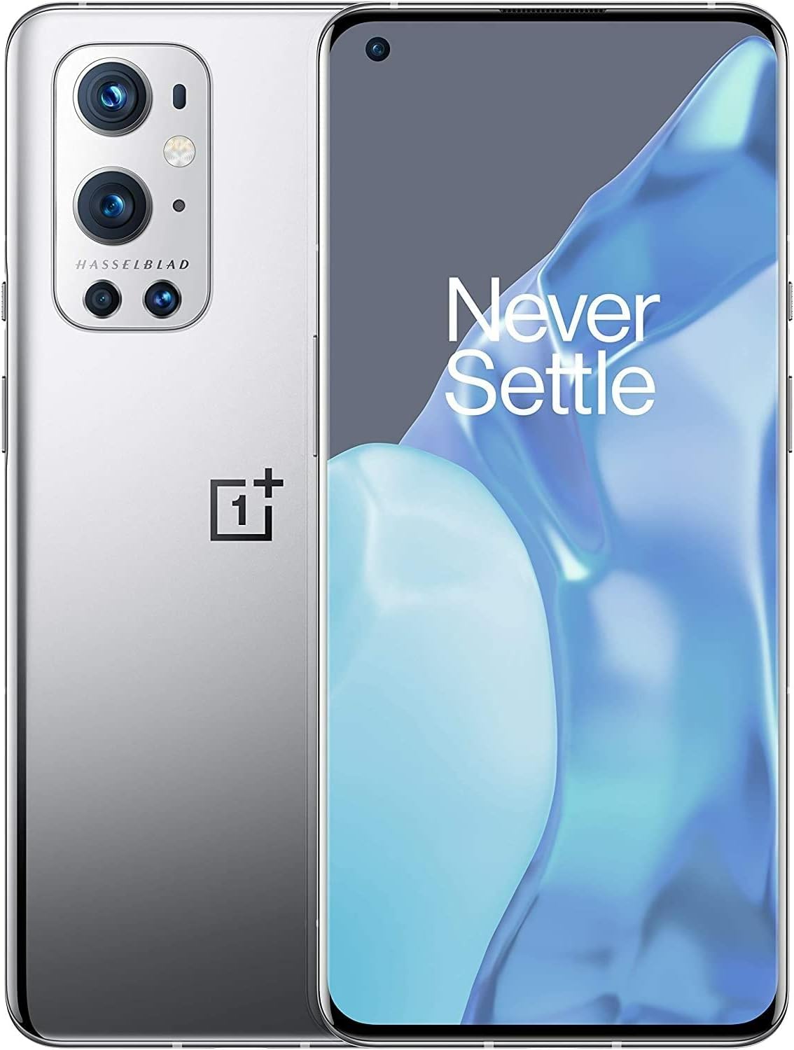 OnePlus 9 Astral Black, 5G Unlocked Android Smartphone U.S Version, 8GB RAM+128GB Storage,120Hz Fluid Display, Hasselblad Triple Camera