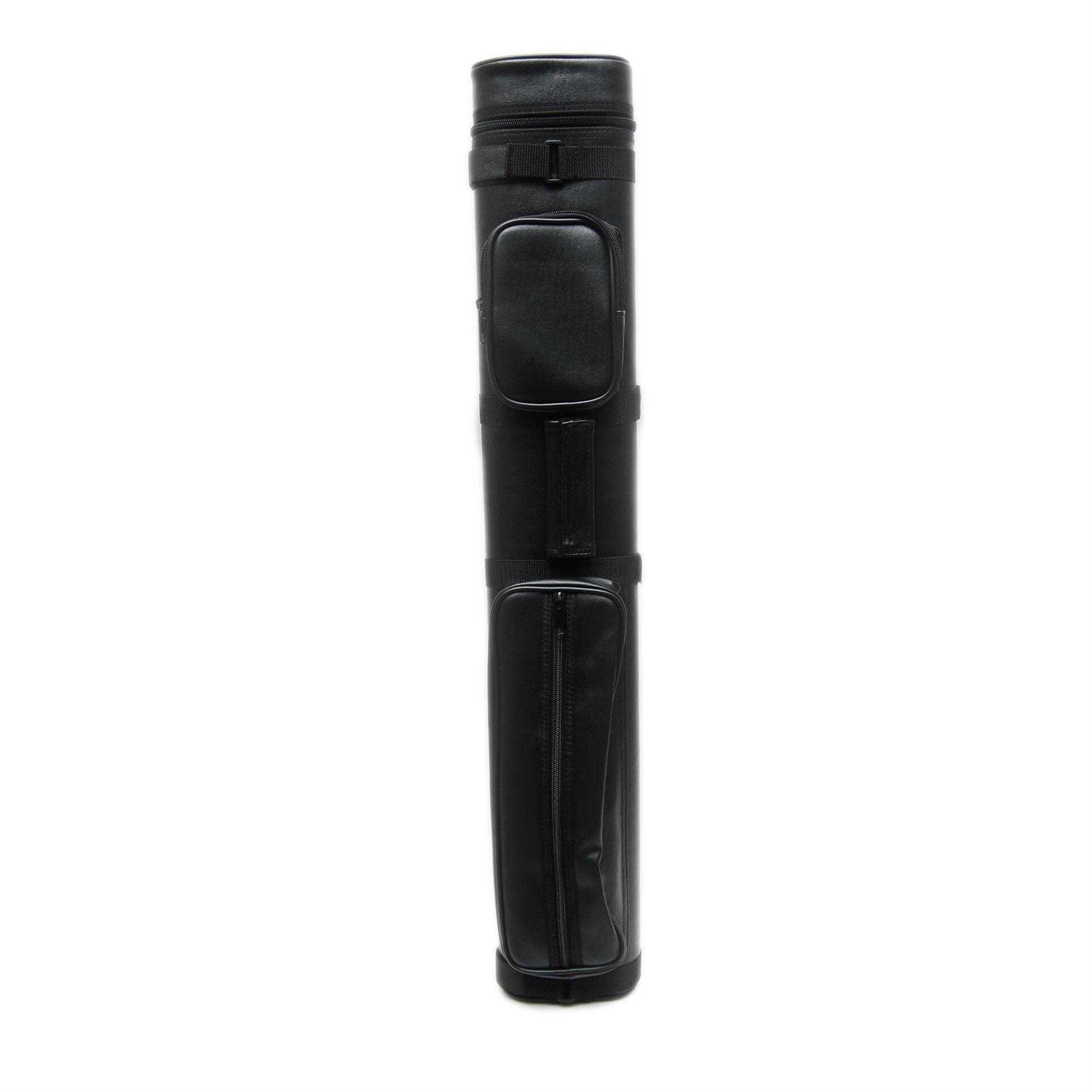 HANS DELTA 2x4 Hard Oval Pool Cue Billiard Stick Carrying Case - Sports Supplies Online Store