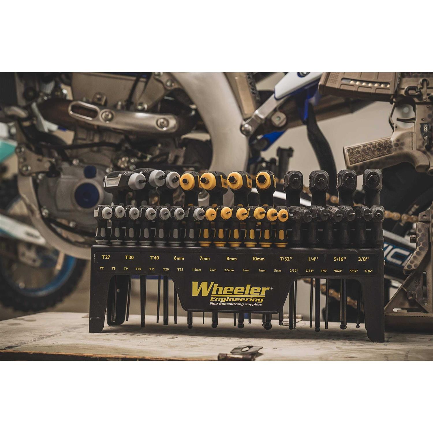 Wheeler 30 Piece SAE Metric Hex Torx P-Handle Driver Set - Shop Hardware Tools Online Store