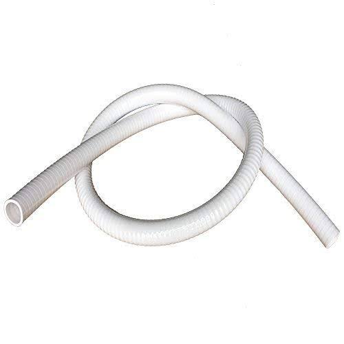 HYDROMAXX 3-in x 50-ft Schedule 40 White Flexible PVC Pipe | WF300050