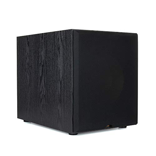Klipsch SUB-120-BLACK Synergy Black Label Subwoofer Speaker Pair (2020)
