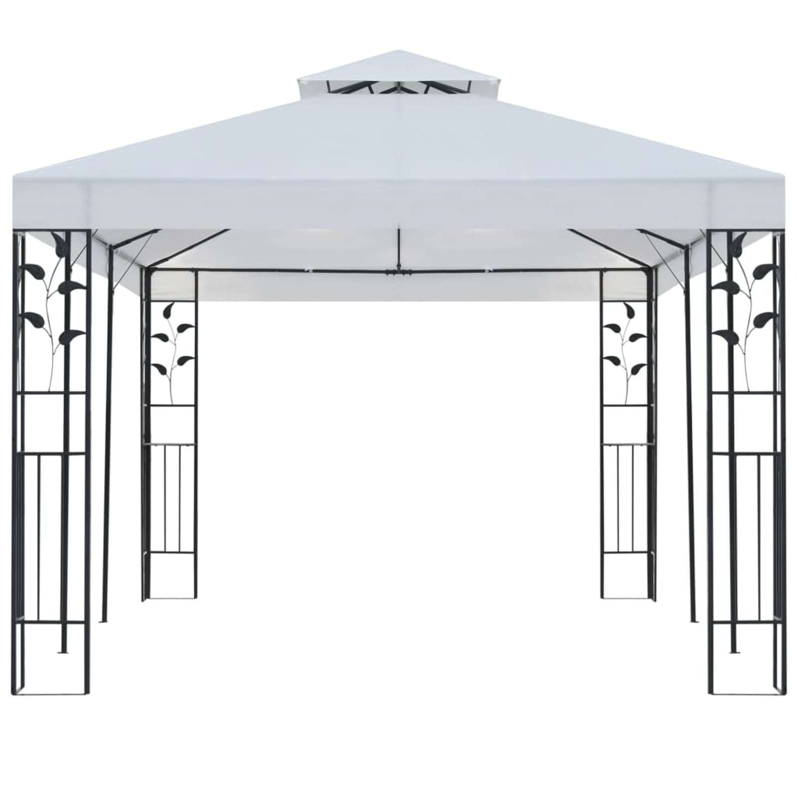 Aibecy Gazebo 9.8'x19.7' White