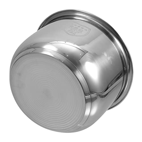 SWOOMEY Rice Cooker Liner Instant Rice Cooker Rice Container Stainless Steel Rice Cooker Nonstick Inner Pot Rice Inner Cooking Pot Electric Rice