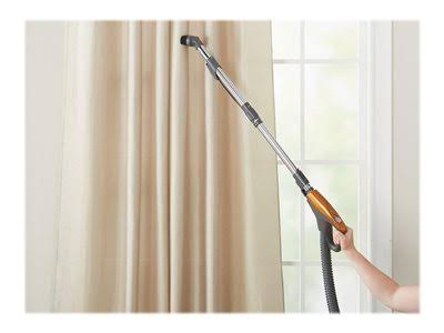 Kenmore 81214 200 Series Bagged Canister Vacuum Cleaner in Orange