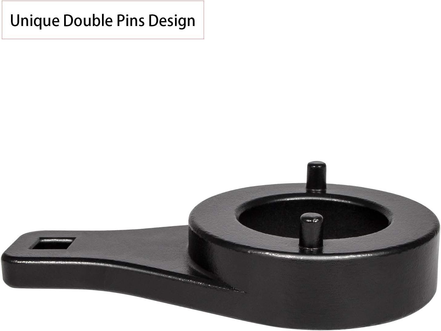 Harmonic Damper Pulley Holding Tool & Crankshaft Pulley Holder for Toyota Tacoma Nissan Camry etc.