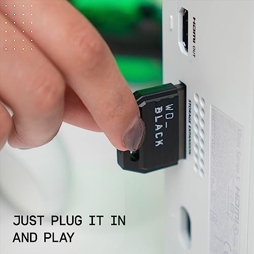 WD_Black 1TB C50 Storage Expansion Card, Officially Licensed for Xbox – Quick Resume, Plug & Play