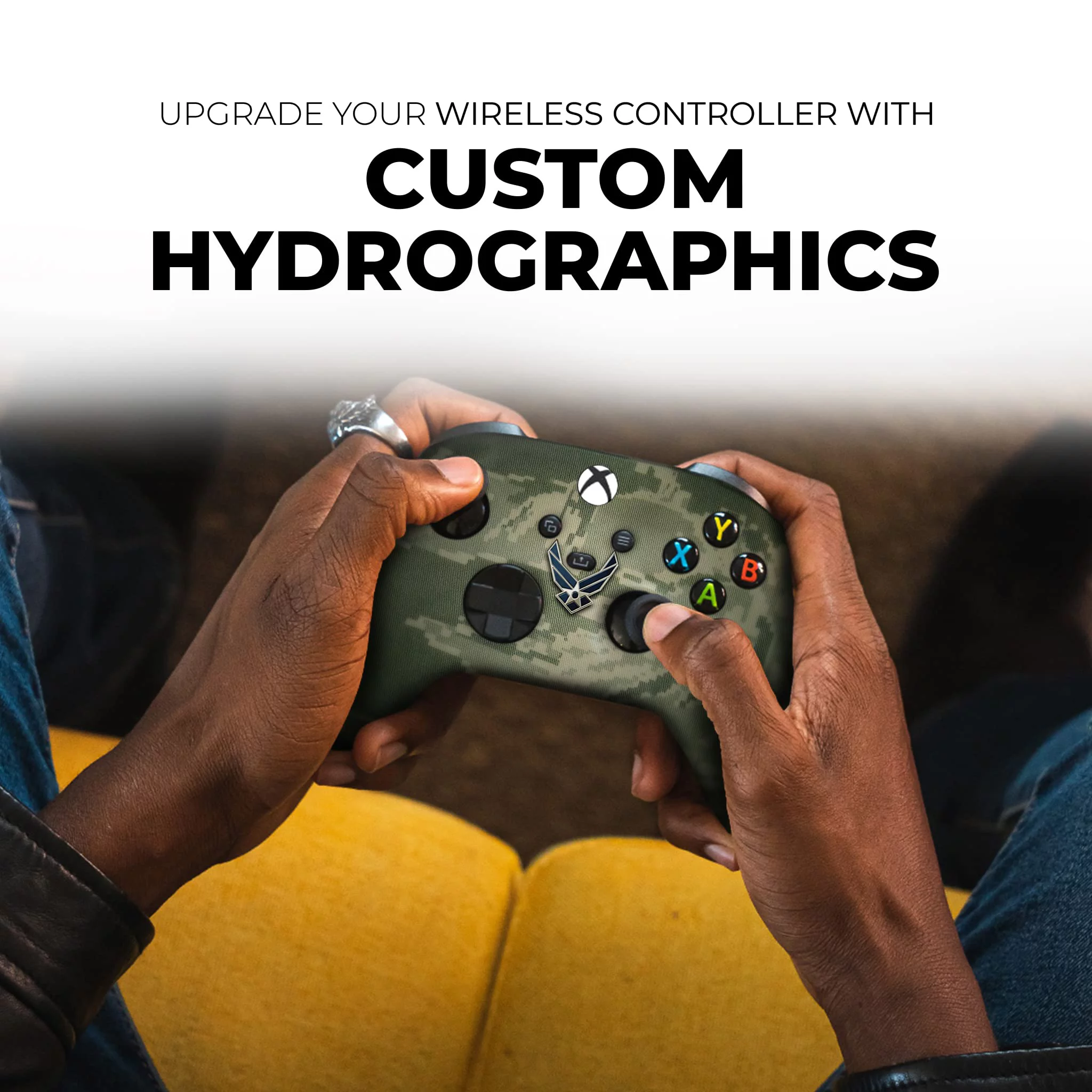Dreamcontroller Wireless Xbox One Modded Controller Rangers Design, Compatible with Series X/S - Curated Treasures Market