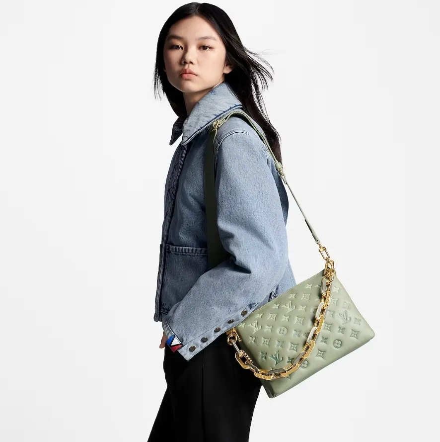 Chain Striped Beaded Handbag Versatile Mini Underarm Bag Square Type Casual Handbag Commute Bag