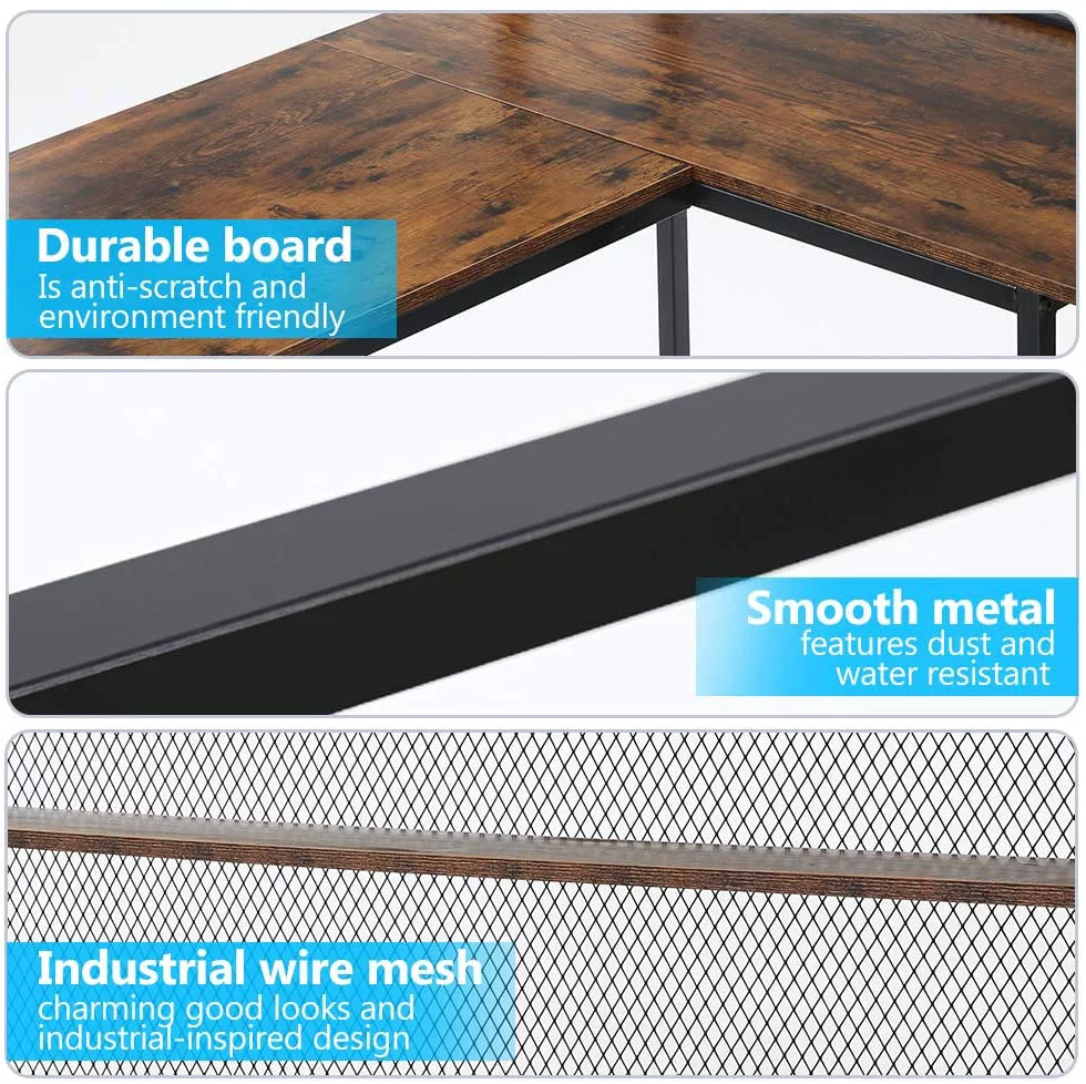 Tribesigns 67" Large Computer Desk with Hutch