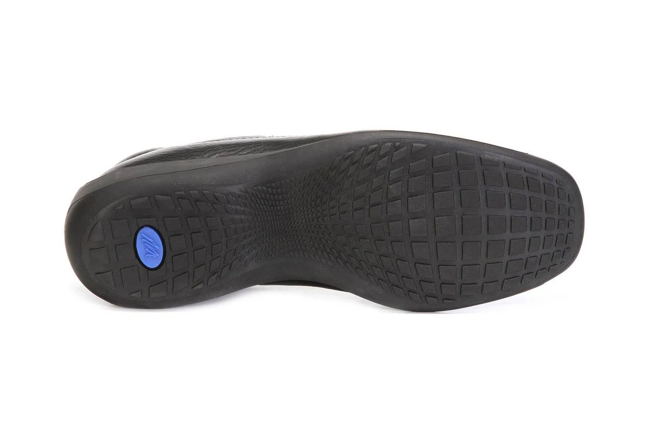 Neil M Men&s Rome, Size: 8, Black Waxed Leather