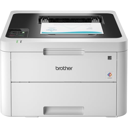 Brother HL-L3230CDW Compact Digital Color Printer Providing Laser Printer Quality Results with Wireless Printing and Duplex Printing