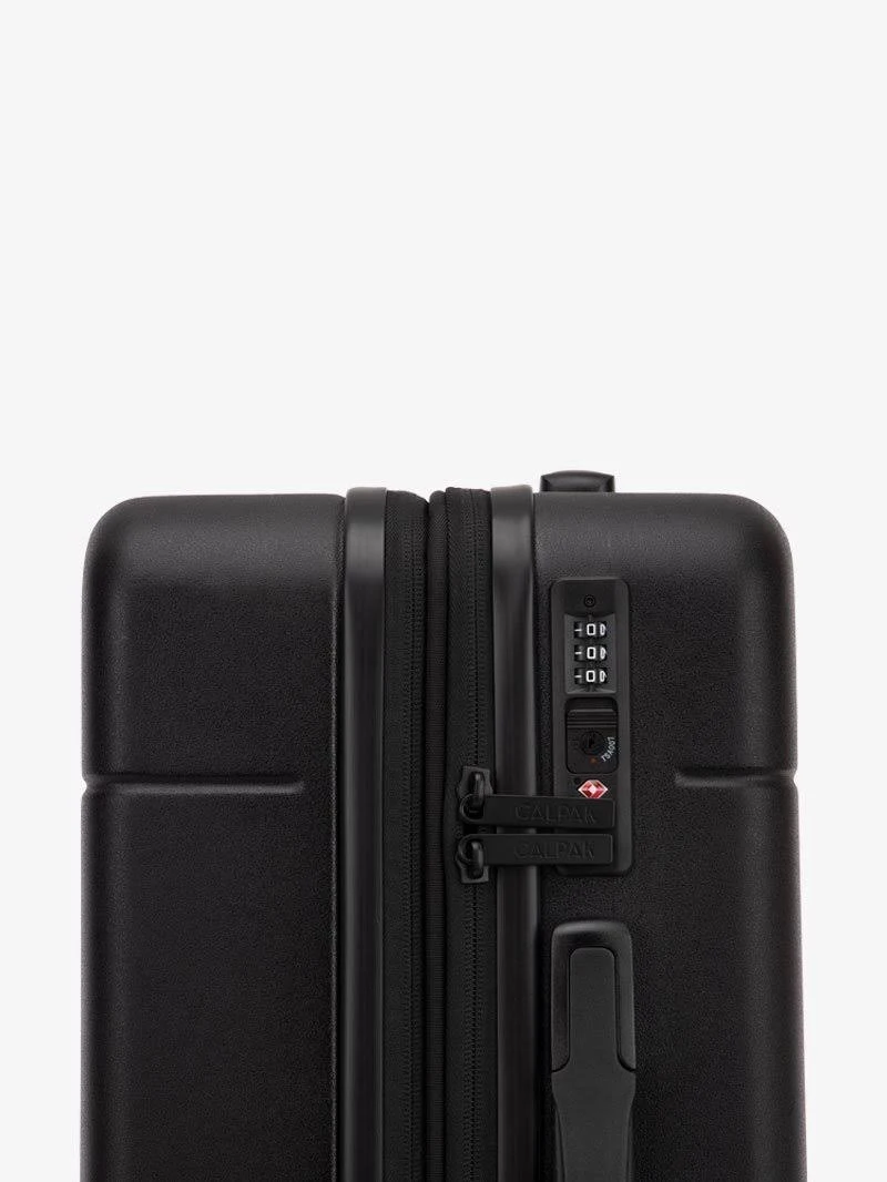 CALPAK 28 Large Suitcase Black One Size