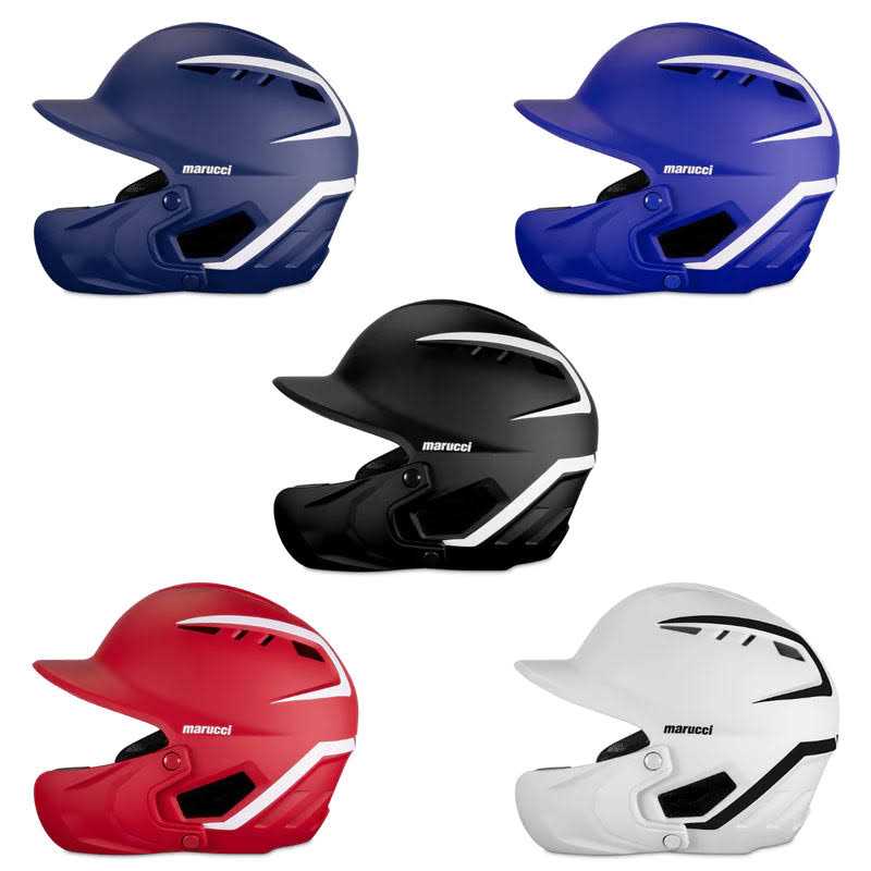 Marucci Duravent Batting Helmet with Jaw Guard - Sports Supplies Online Store