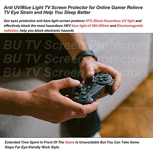 Anti Glare Matte Filter for 65"75"TV, for Sharp, Sony, Samsung, Hisense