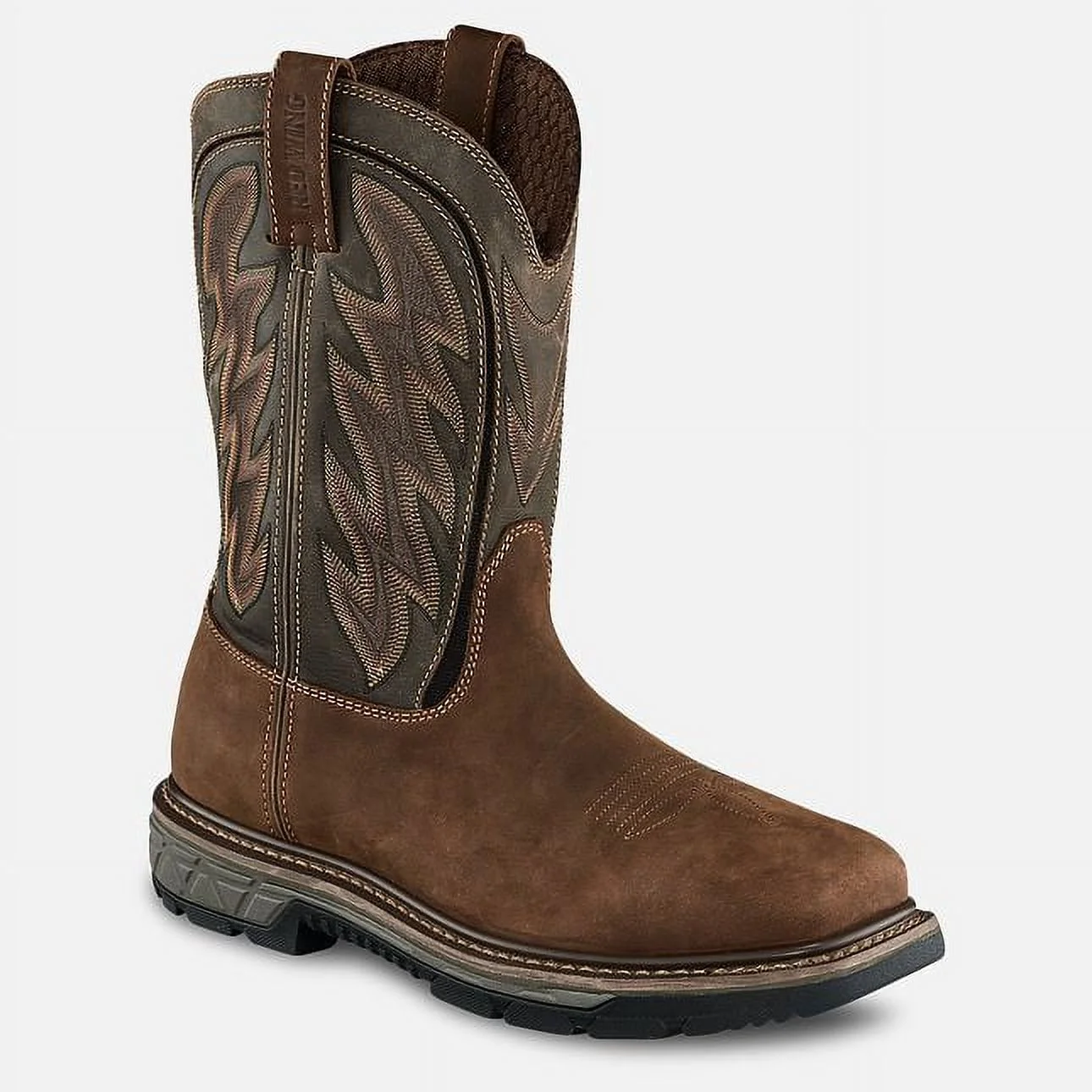 Red Wing RioFlex Men's 11-inch Waterproof, Safety Toe Pull-on Boot Work - Style 2204