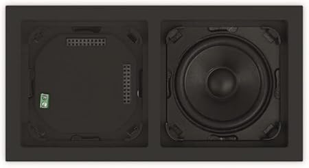 TechniSat DIGITRADIO UP 1 - DAB+ Unterputzradio zur Anbringung in jeder Doppel Unterputzdose (DAB, UKW, Bluetooth-Empfang, dimmbares LCD-Display