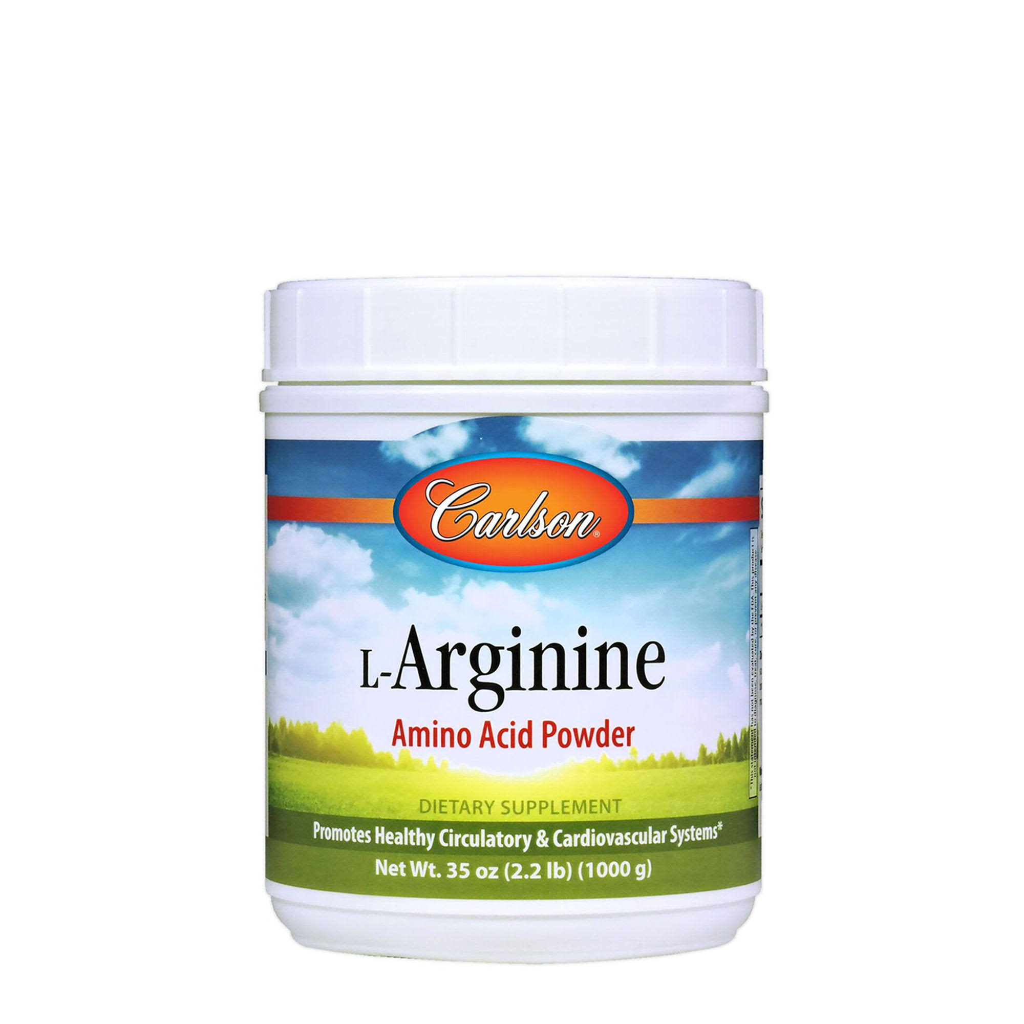 Carlson Laboratories L-Arginine Powder - 1000 G - Powder