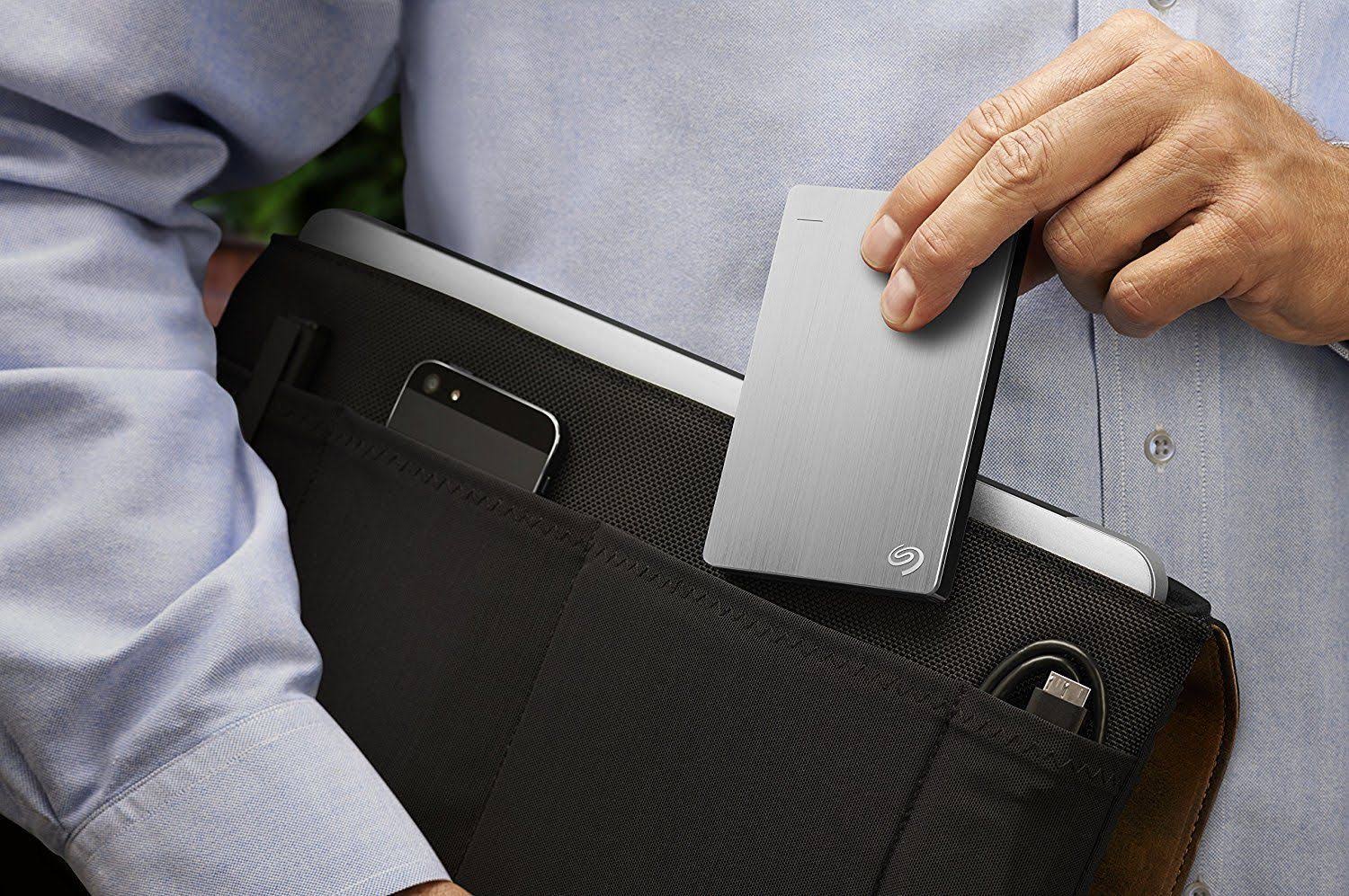 Seagate Backup Plus Portable Hard Drive USB 3.0 (2TB)