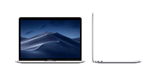 2018 Apple MacBook Pro with 2.3GHz Intel Core i5 (13-inch, 8GB RAM, 512GB SSD Storage) (QWERTY English) Space Gray (Renewed)
