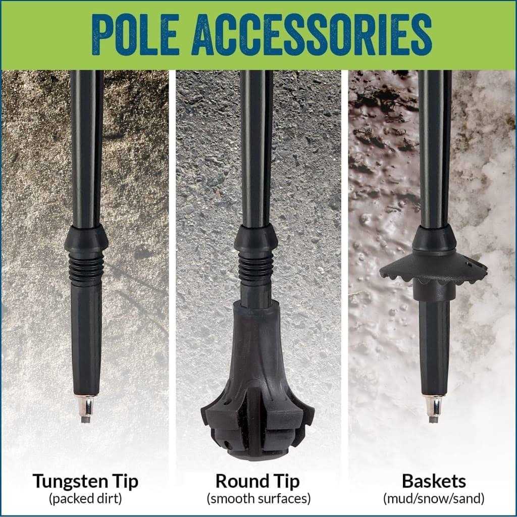 York Nordic Motivator Walking Poles for Balance and Rehab - Sports Supplies Online Store