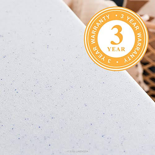 Linenspa 3 inch Gel Infused Memory Foam Mattress Topper - Twin XL