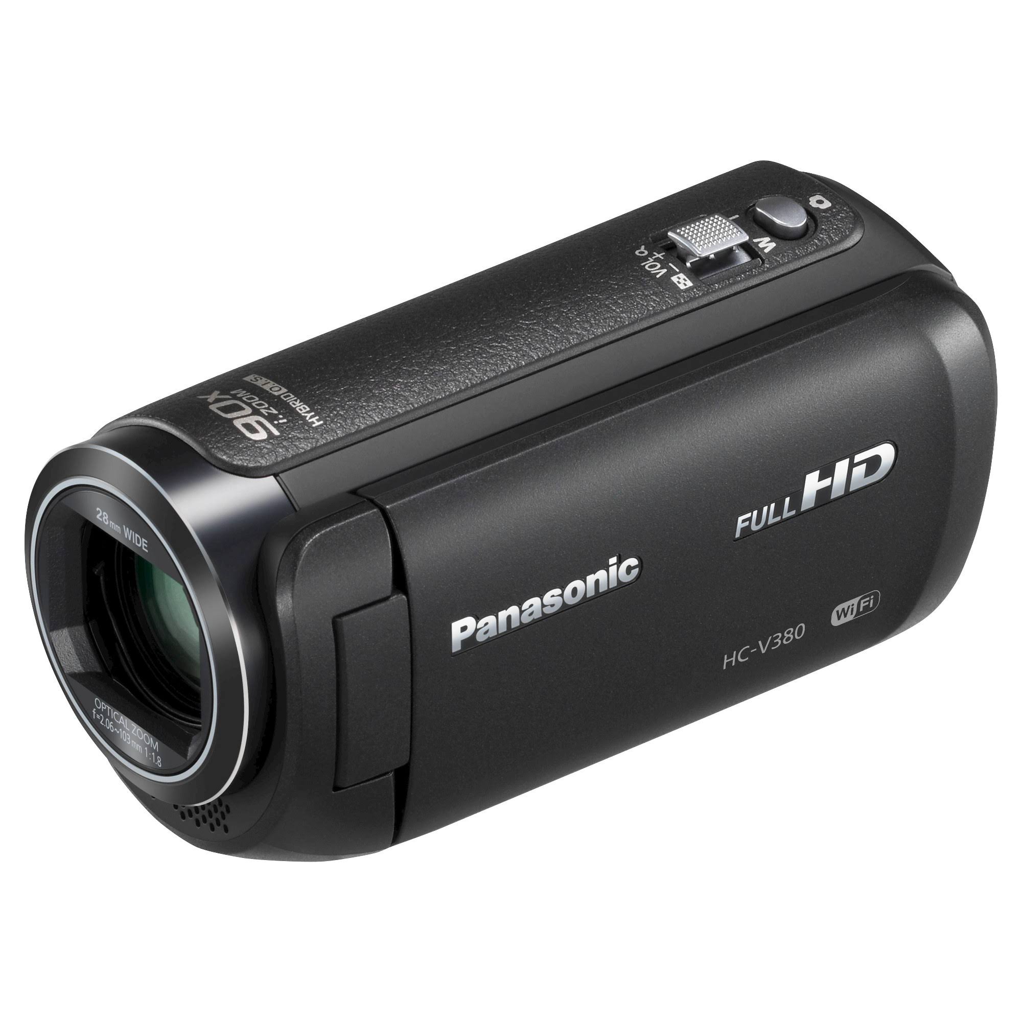 Panasonic HC-V380 2.51 MP Camcorder - 1080p
