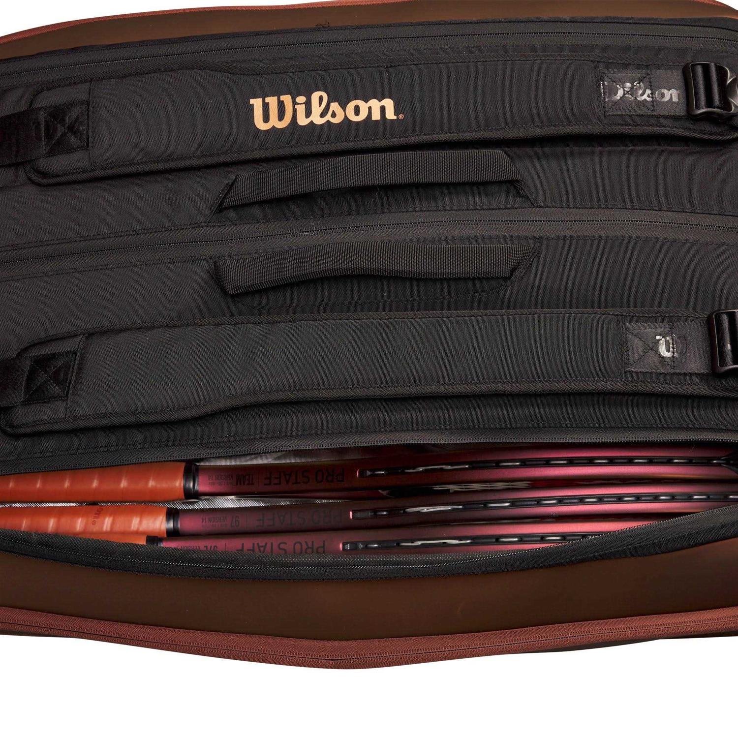Wilson Pro Staff Super Tour V14 Tennis Bag - Sports Supplies Online Store