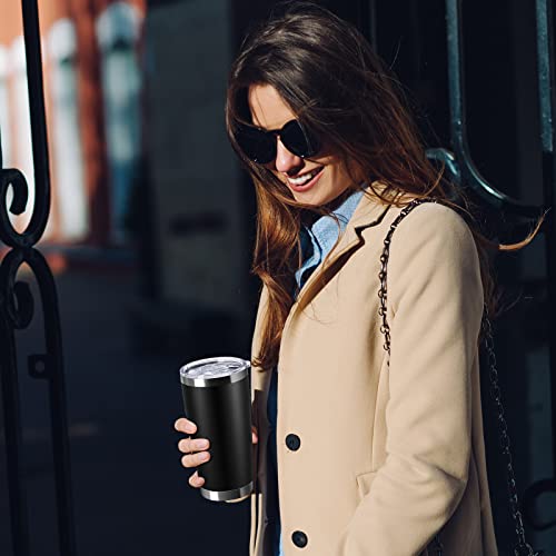 Sieral 36 Packs Stainless Steel Tumbler Bulk with Lid Vacuum Double Wall Insulated Travel Coffee Mug Powder Coated Tumbler Cup for Graduation Wedding