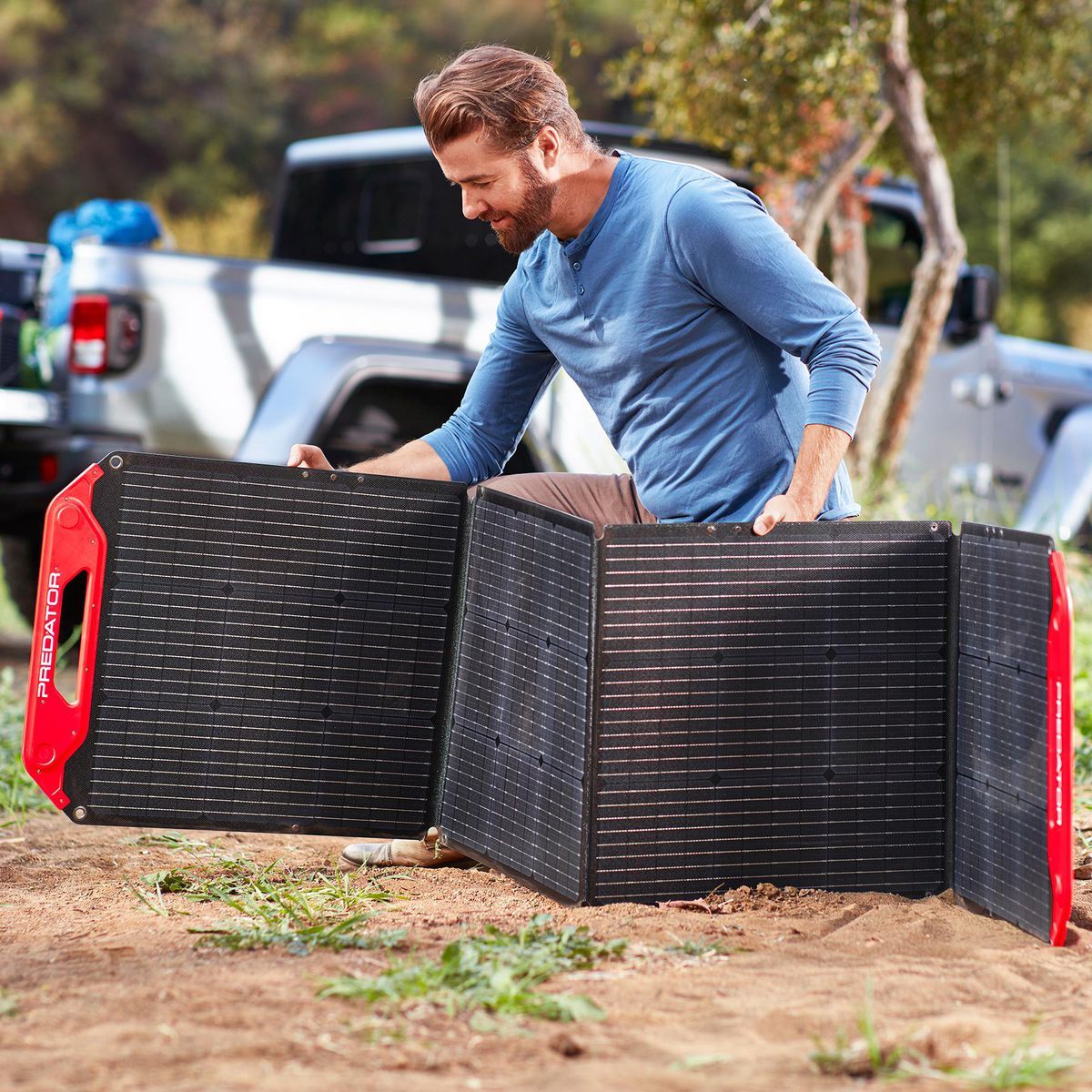 PREDATOR 200 Watt Super Lightweight Foldable Solar Panel