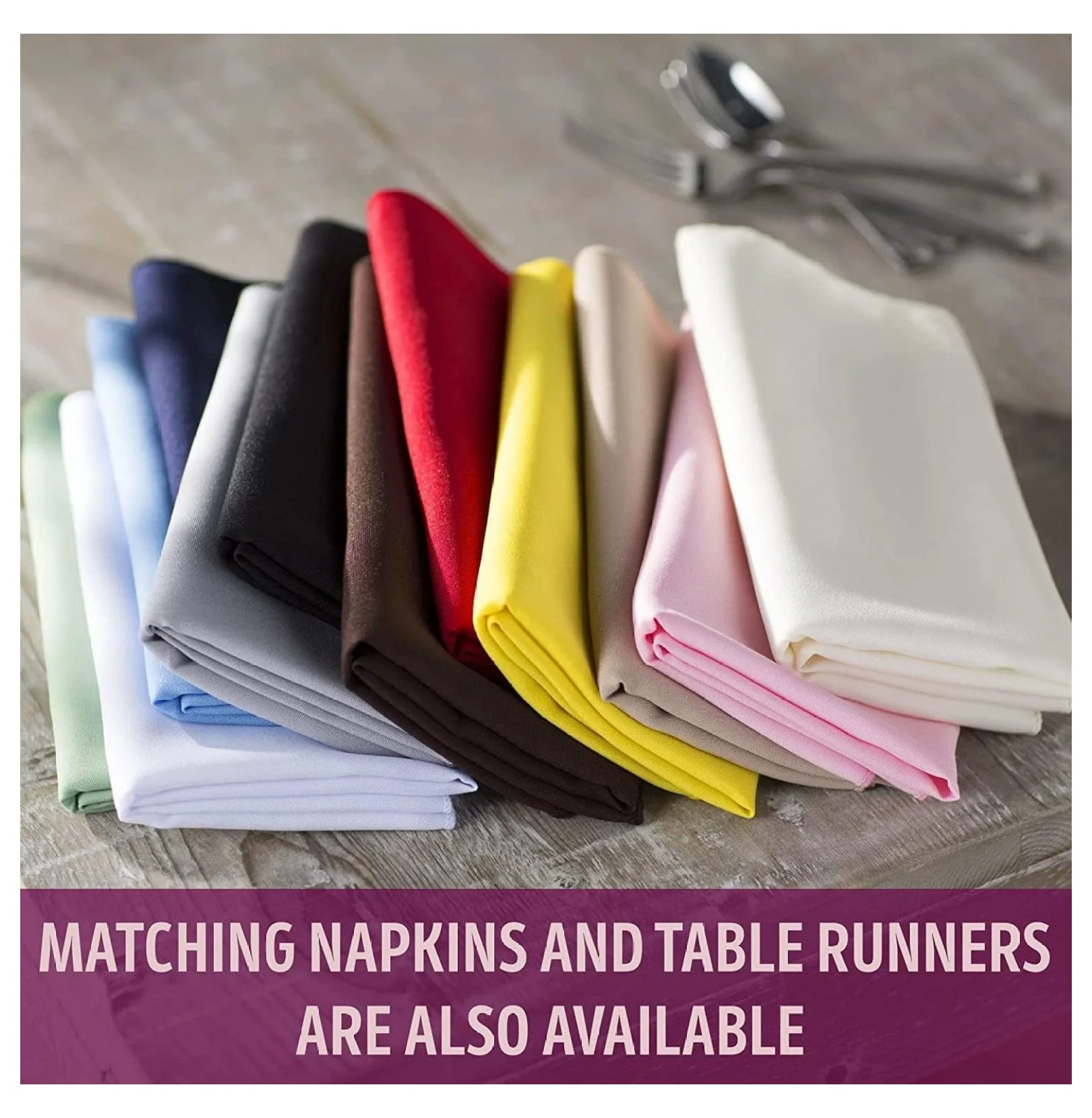 Polyester Poplin Washable Rectangular Tablecloth, Stain and Wrinkle Resistant Table Cover 90x156, Fabric Table Cloth for Dinning, Kitchen, Party