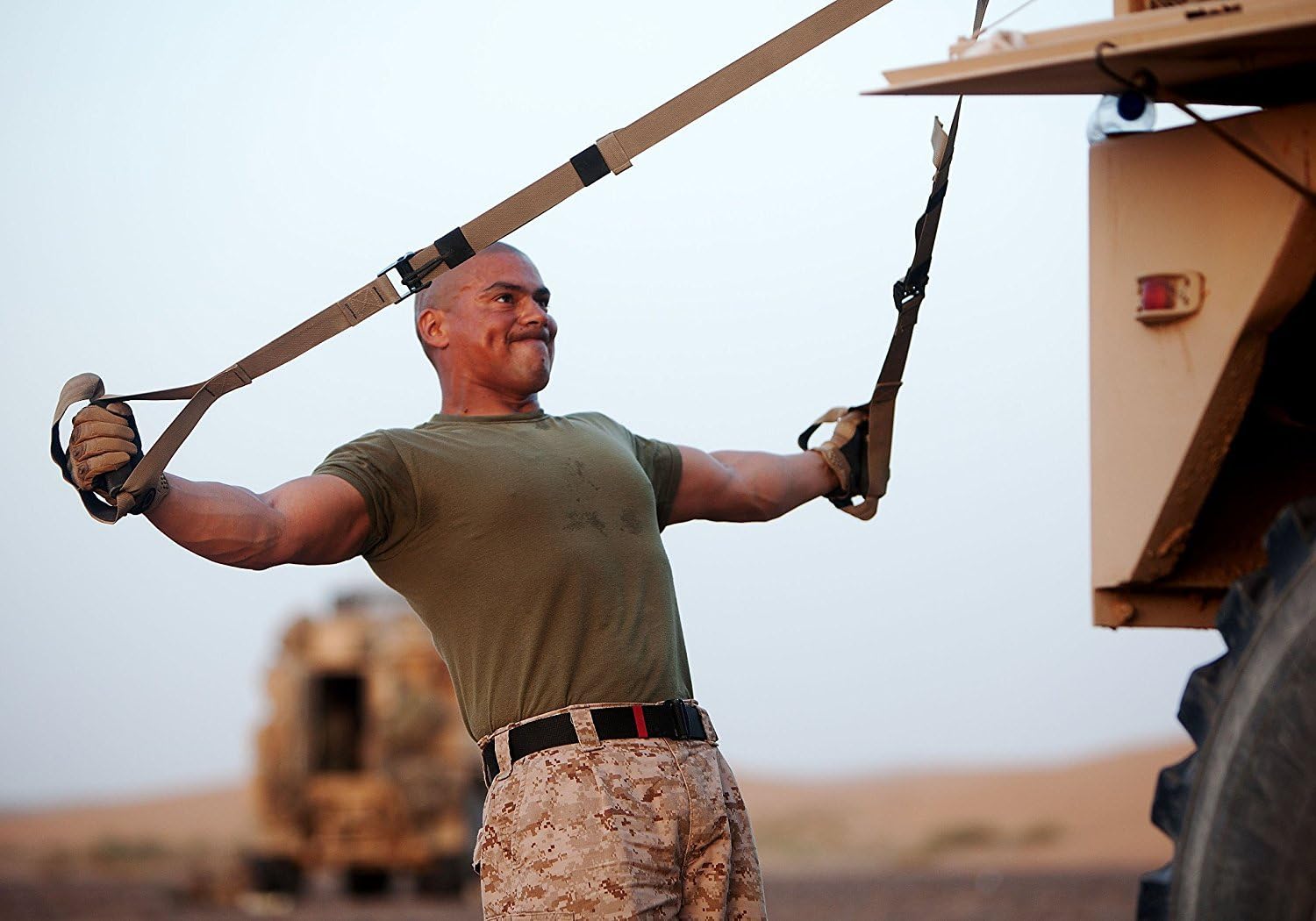 TRX Tactical Gym Suspension Trainer, Military Fitness Bands, Total-Body Workout