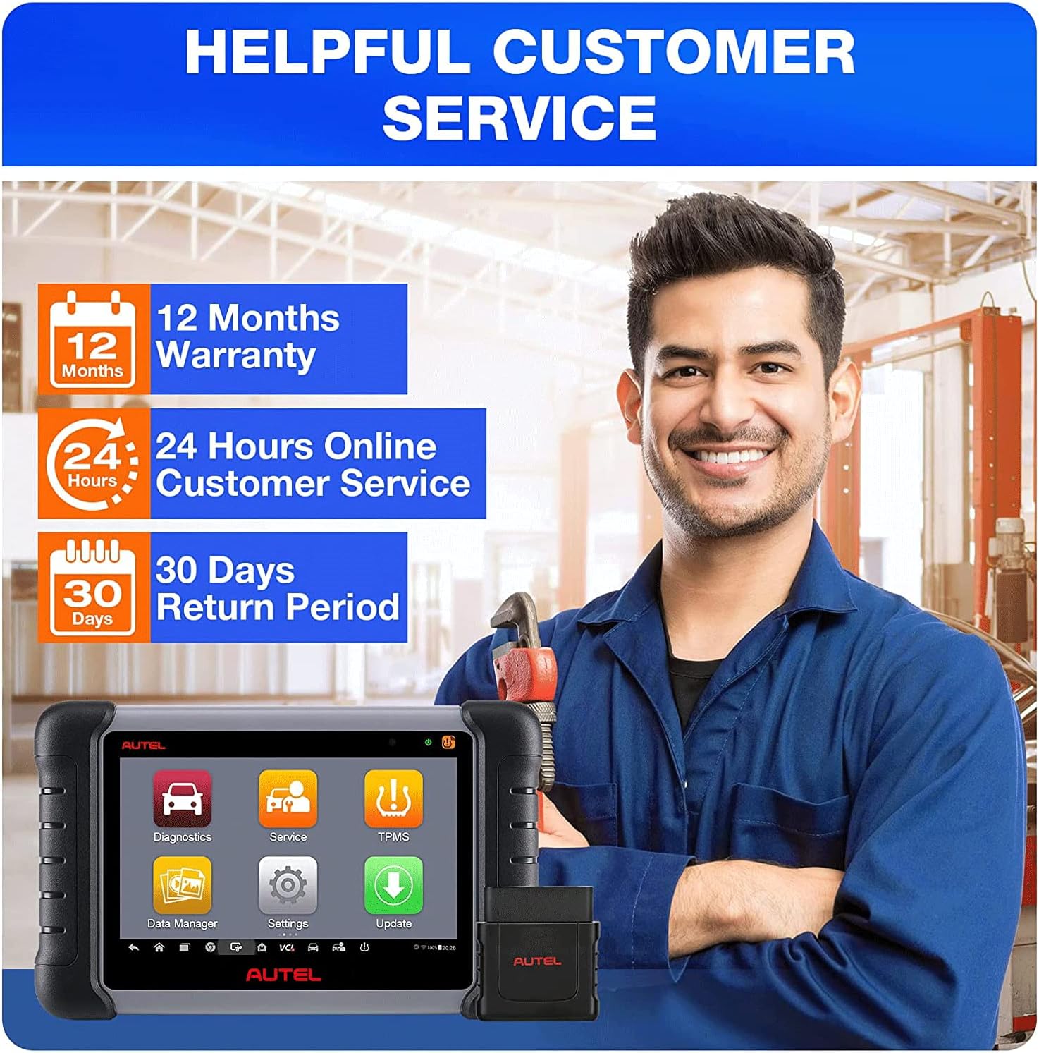 Autel MaxiCOM MK808TS