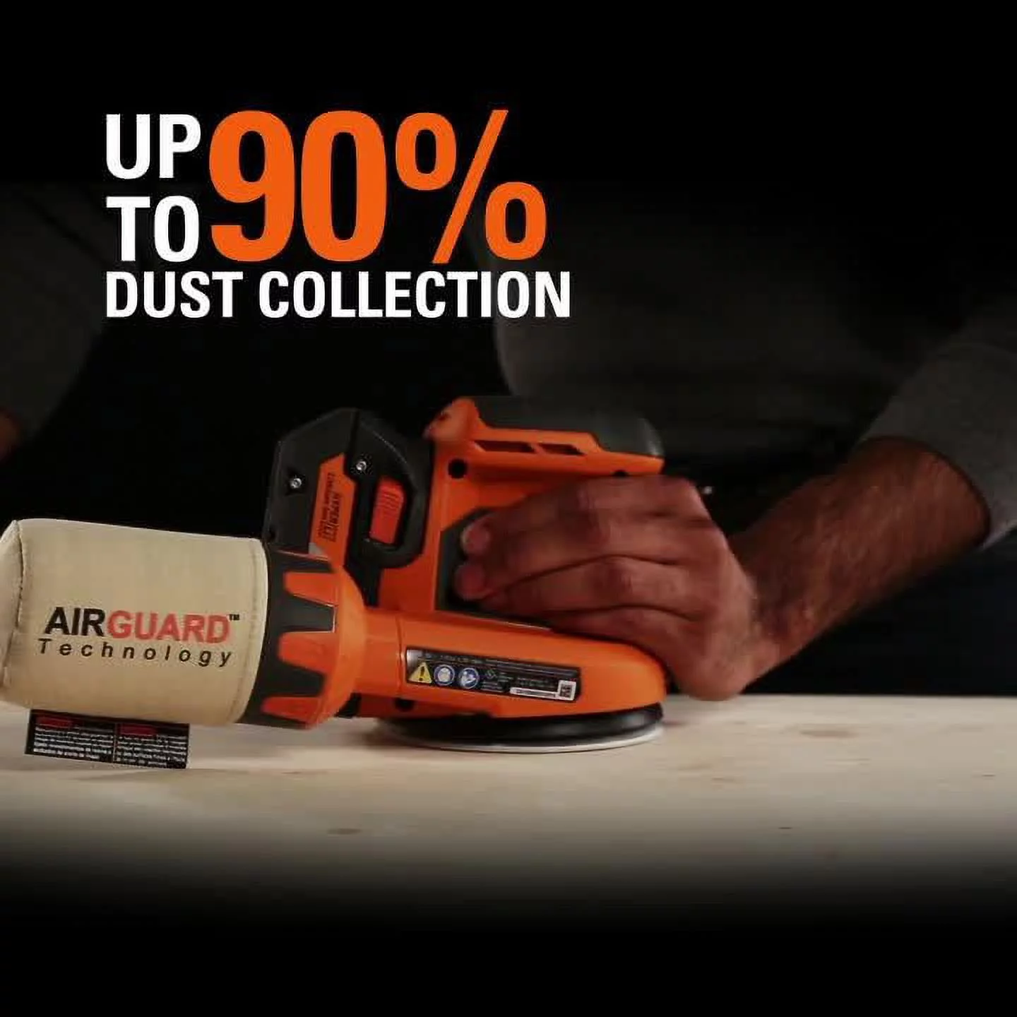 ridgid r8606b gen5x 18-volt 5 in. cordless random orbit sander (tool-only, battery and charger not included)