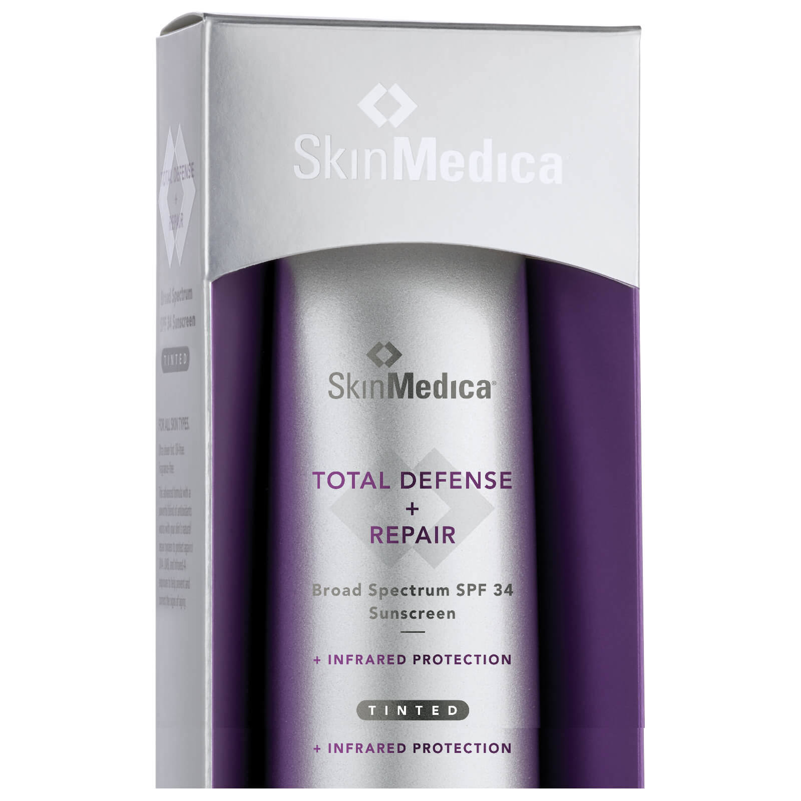SkinMedica Total Defense + Repair SPF 34 - Tinted (2.3oz)