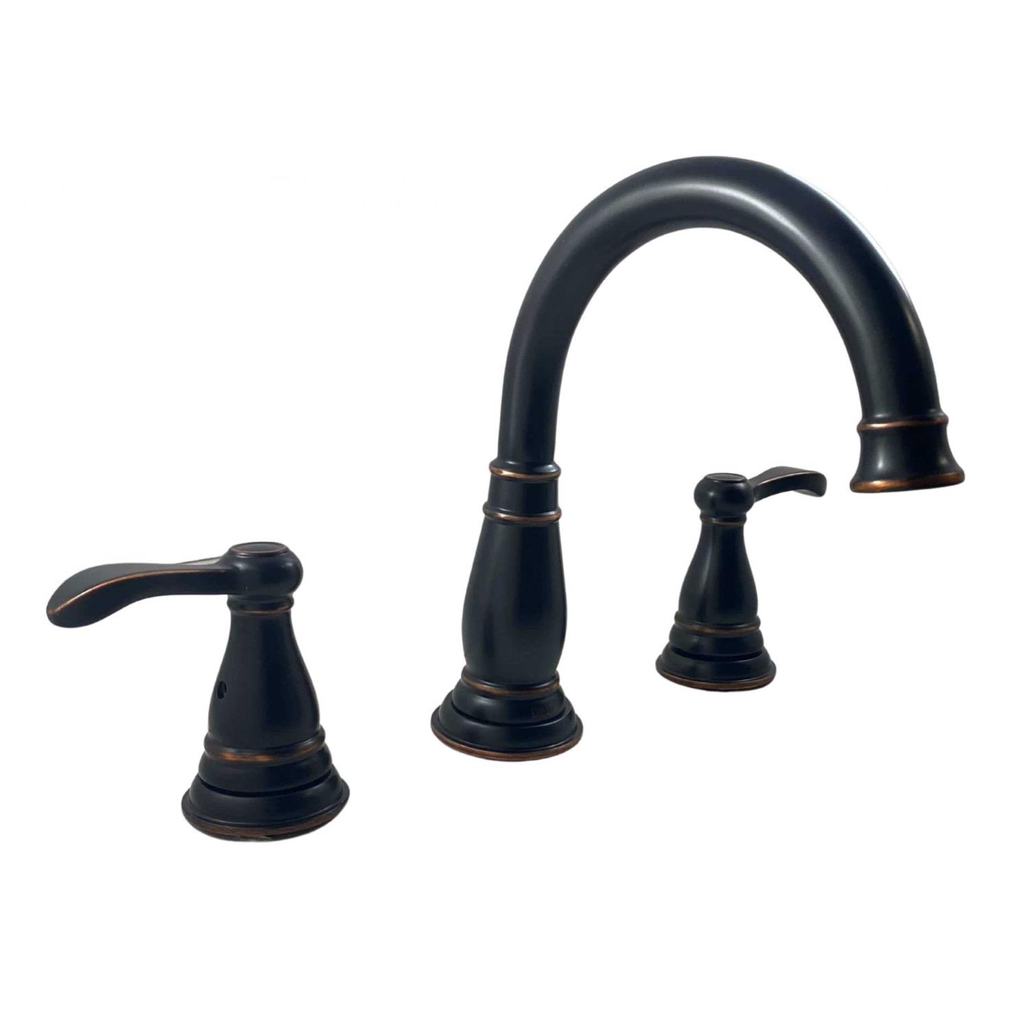 Delta Porter 8 in. Widespread 2-Handle Bathroom Faucet - Shop Hardware Tools Online Store