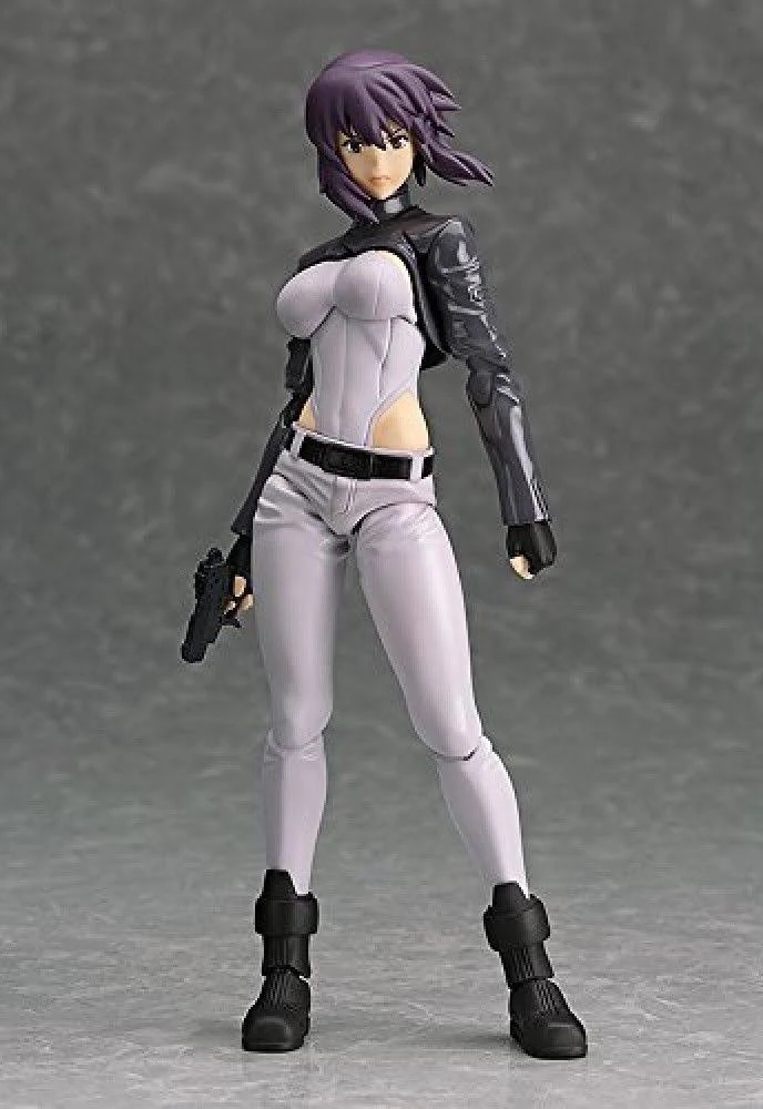 Figma Ghost in The Shell Stand Alone Complex Kusanagi Motoko S.A.C.ver. Figure
