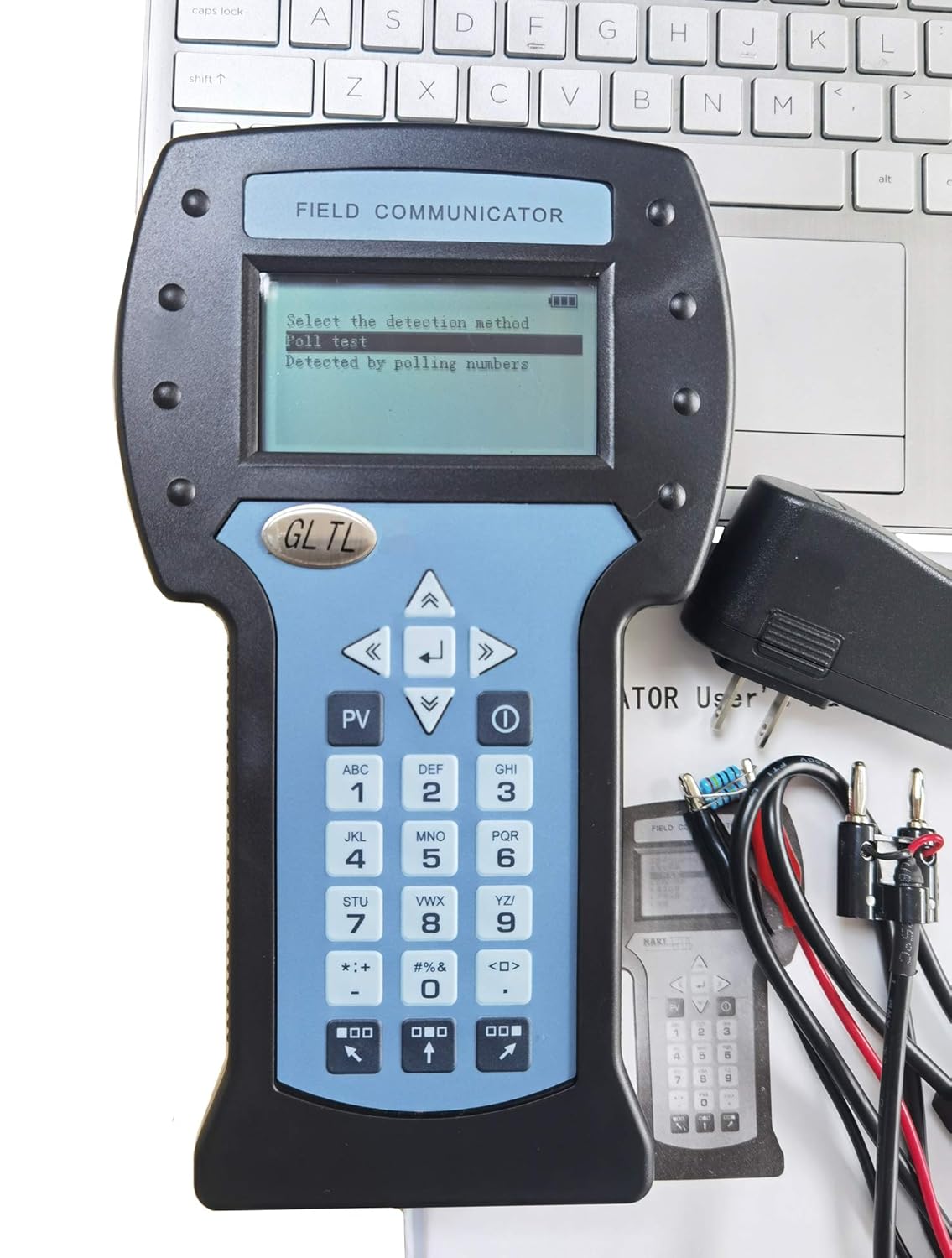 GLTL Handheld Field Communicator Hart 475 Protocol Smart Transmitter with USB Interface Pressure Transmitter HART Meter