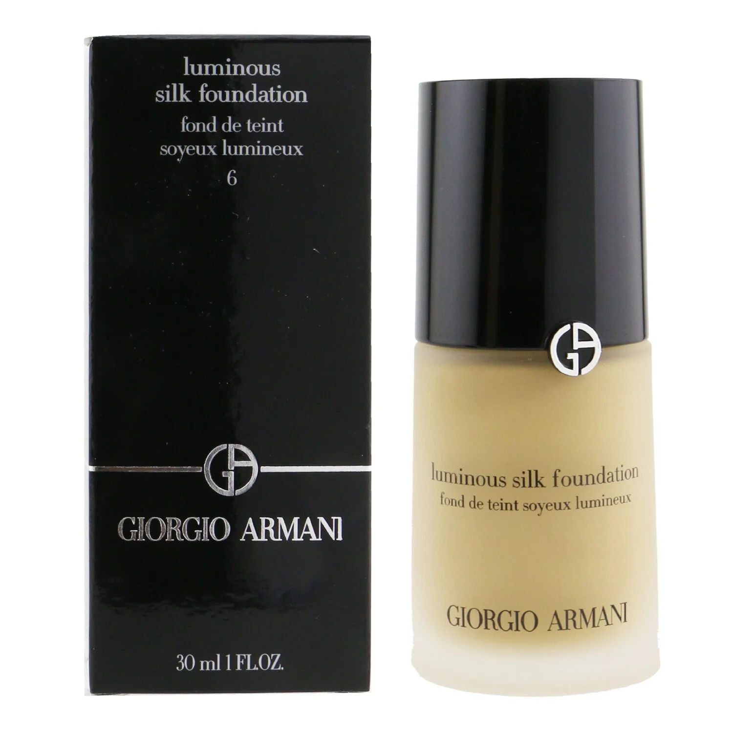 Giorgio Armani Luminous Silk Foundation - # 6.5 Tawny  30ml/1oz