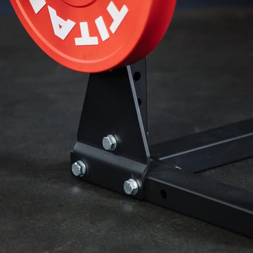 Titan Fitness T-3 Series Half Rack Conversion Kit for T-3 Series Tall or Short Squat Stand, 1,000 LB Capacity