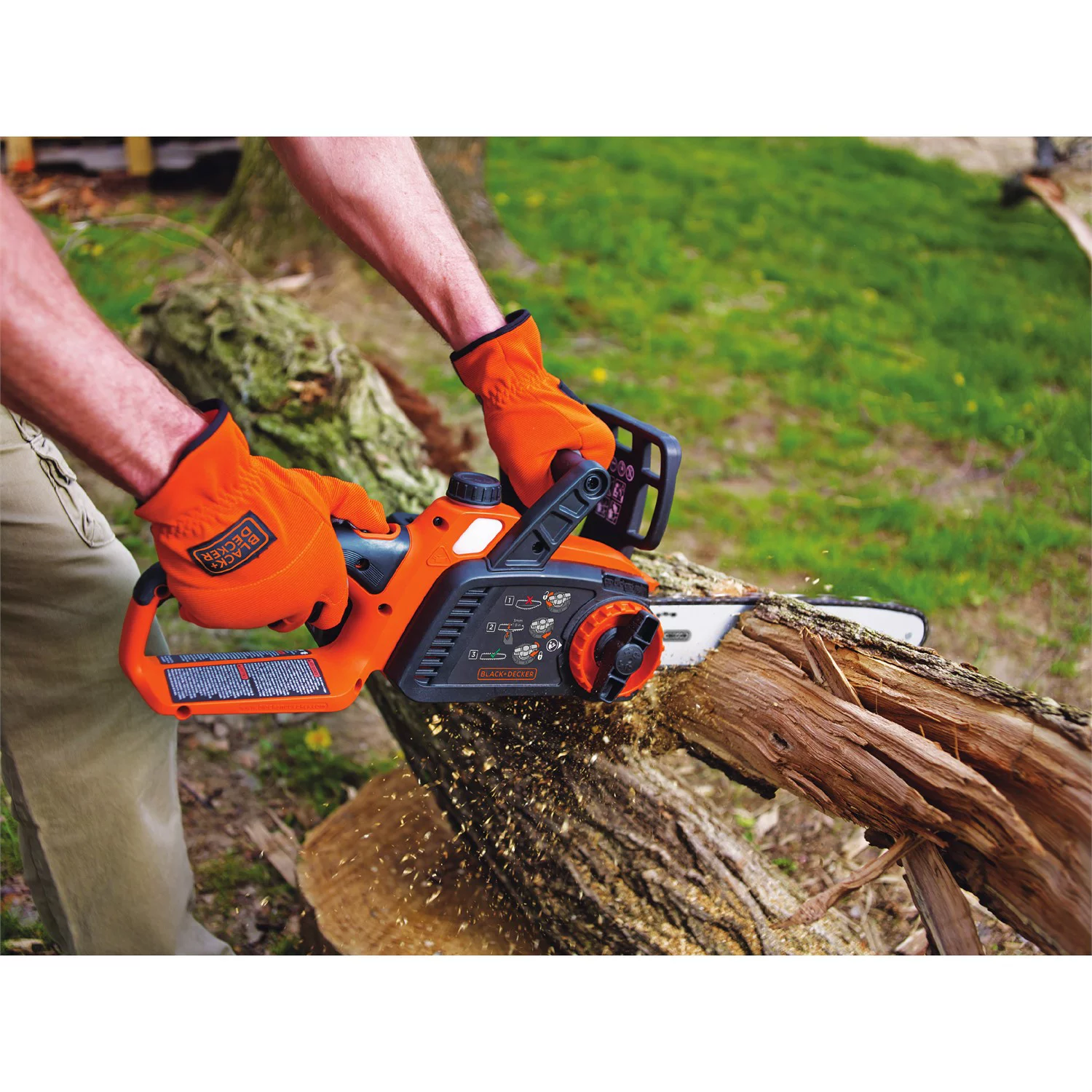 BLACK+DECKER LCS1240B 40V MAX* 12 Cordless Chain Saw (Bare)
