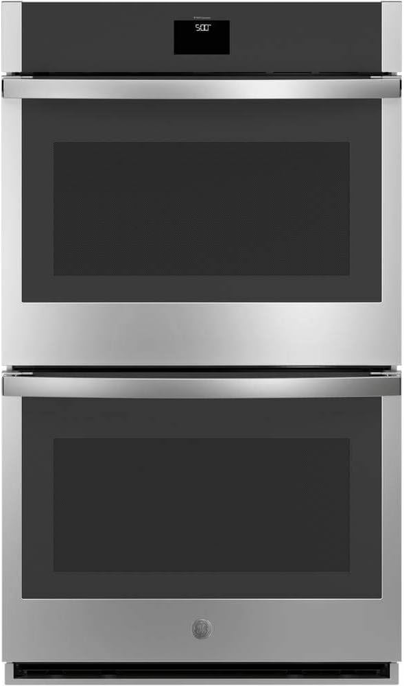 GE JTD5000SNSS 30 Inch Electric Double Wall Oven in Stainless Steel - Smart Home Appliances