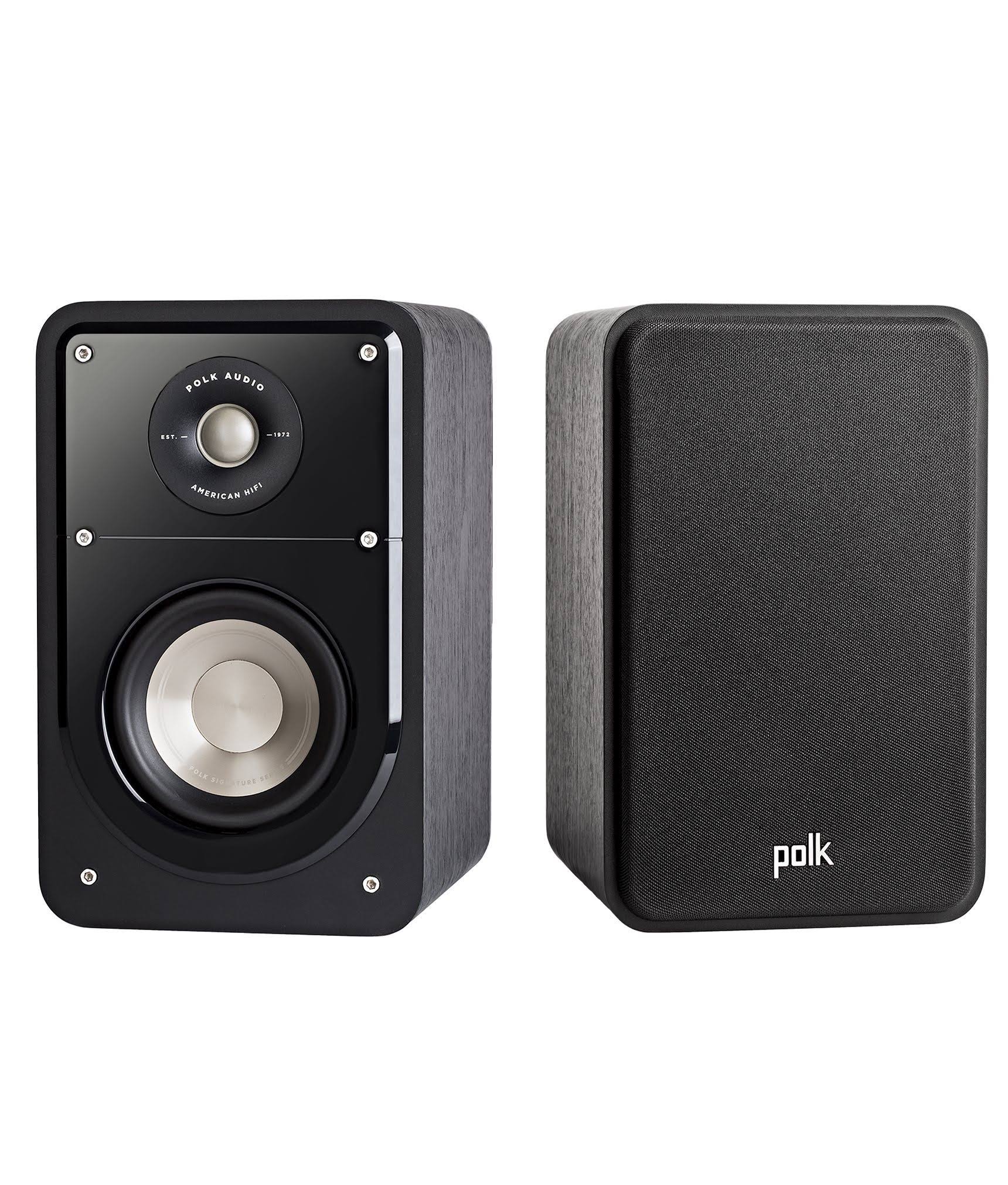 Polk Audio Signature S15 2-way Speaker - Stunning Black Washed Walnut - Megean