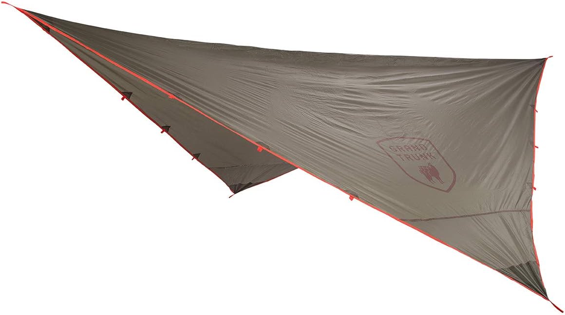 Grand Trunk | Abrigo Rain Fly and Shelter | Large Lightweight All-Weather Waterproof Shelter | Camping and Hammock Gear Pack of 2