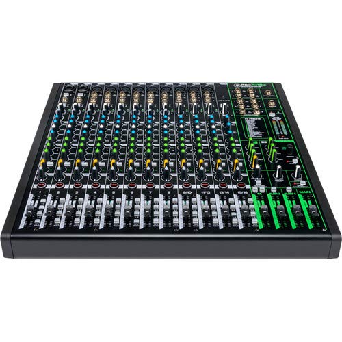 Mackie ProFX10 Go Battery-powered 10-channel Mixer with USB and Enhanced Effects
