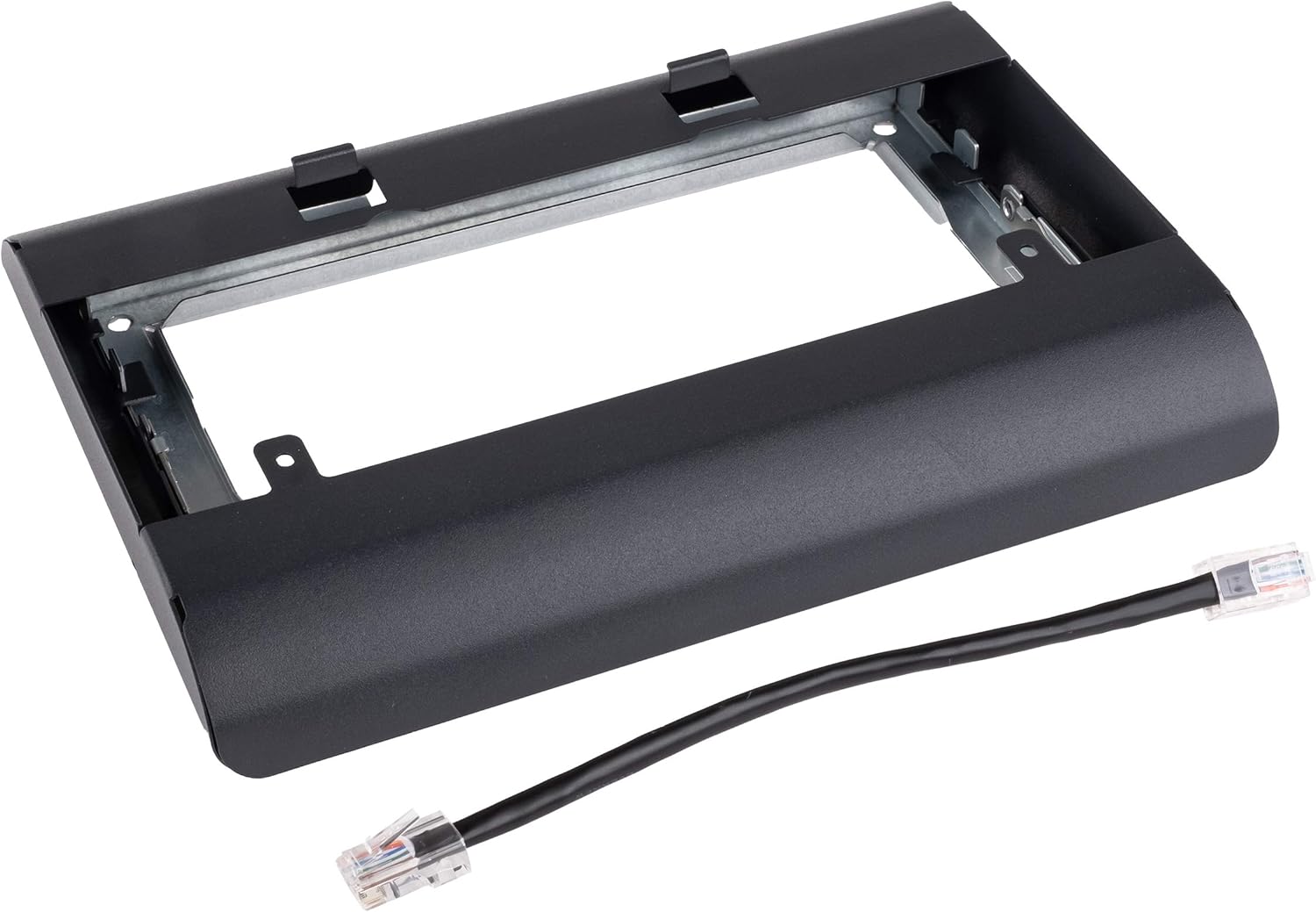 Cisco Wall Mount Kit for IP Phone 7861, Includes Screws, Anchors, Phone Bracket, Wall Bracket, and 8-inch Ethernet Cable