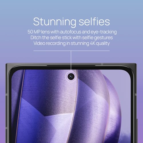 HMD Skyline 5G | Android 14 | Unlocked Smartphone | Dual SIM | US Version | 8/256GB | 6.55" 144Hz pOLED Screen | 108MP Triple Camera | 50MP Selfie