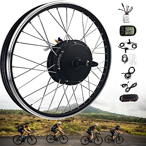 E-Bike Conversion Kit Electric Bike Conversion kit 20, 24, 26, 27.5, 28, 29